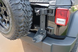 JEEP WRANGLER JL 2018+ UCHWYT PODNOŚNIKA HI-LIFT