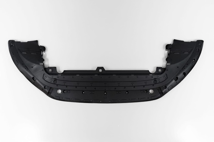 VOLVO S60 II 2013-2018 PO FACELIFTINGU PŁYTA OSŁONA PRZEDNIEGO ZDERZAKA 31365552