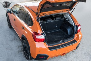 SUBARU  XV I GP 2011-2017 WYKŁADZINA MATA BAGAŻNIKA