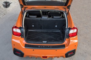 SUBARU XV 2012-2016 WYKŁADZINA MATA BAGAŻNIKA