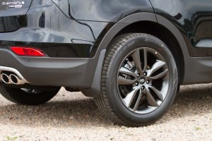 HYUNDAI SANTA FE III DM 2012-2018 CHLAPACZE DEDYKOWANE KOMPLET