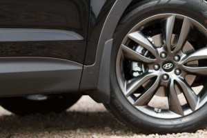 HYUNDAI SANTA FE III DM 2012-2018 CHLAPACZE DEDYKOWANE KOMPLET