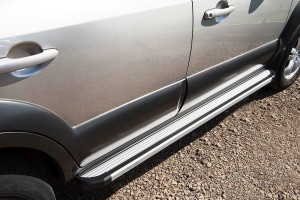 HYUNDAI TUCSON I 2004-2009 STOPNIE BOCZNE PROGI