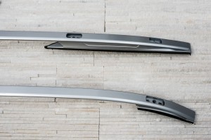 LAND ROVER DISCOVERY SPORT L550 2014-2019 PRZED FACELIFTINGIEM RELINGI DACHOWE SREBRNE ALUMINIUM VPLCR0137