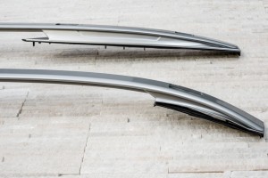 LAND ROVER DISCOVERY SPORT L550 2014-2019 PRZED FACELIFTINGIEM RELINGI DACHOWE SREBRNE ALUMINIUM VPLCR0137