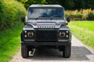 LAND ROVER DEFENDER 90/110 LAMPY LEDOWE PRZEDNIE 7'' MODEL CALIFORNIA 80W 6000 LUMENÓW
