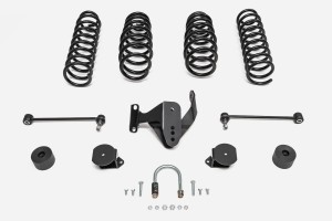 JEEP WRANGLER JK 2007-2018 4 DRZWI LIFT KIT ZESTAW PODNOSZĄCY ZAWIESZENIE O 2,5''