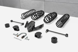 JEEP WRANGLER JK 2007-2018 4 DRZWI LIFT KIT ZESTAW PODNOSZĄCY ZAWIESZENIE O 2,5''