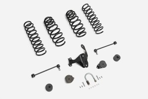 JEEP WRANGLER JK 2007-2018 4 DRZWI LIFT KIT ZESTAW PODNOSZĄCY ZAWIESZENIE O 2,5''