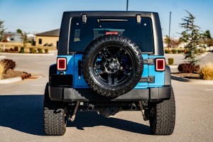 JEEP WRANGLER JK 2007-2018 LAMPY TYLNE LED MODEL KNIGHT 60W 3000 LUMENÓW