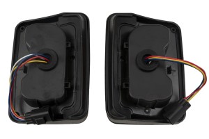 JEEP WRANGLER JK 2007-2018 LAMPY TYLNE LED MODEL KNIGHT 60W 3000 LUMENÓW