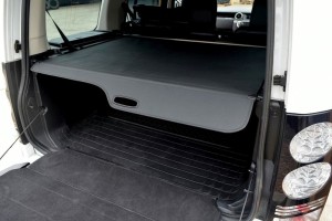LAND ROVER DISCOVERY 3/4 2004-2016 ROLETA BAGAŻNIKA CZARNA