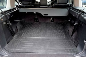 LAND ROVER DISCOVERY 3/4 2004-2016 ROLETA BAGAŻNIKA CZARNA