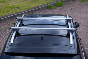 MITSUBISHI PAJERO IV NS 2006-2021 BELKI BAGAŻNIK DACHOWY NA RELINGI