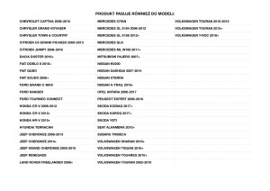 MITSUBISHI PAJERO IV NS 2006-2021 BELKI BAGAŻNIK DACHOWY NA RELINGI