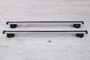 MITSUBISHI PAJERO IV NS 2006-2021 BELKI BAGAŻNIK DACHOWY NA RELINGI