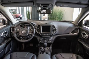 JEEP CHEROKEE V KL 2014+ RAMKI KLAMEK WEWNĘTRZNYCH