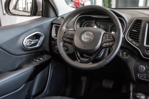 JEEP CHEROKEE V KL 2014+ RAMKI KLAMEK WEWNĘTRZNYCH