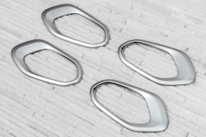 JEEP CHEROKEE V KL 2014+ RAMKI KLAMEK WEWNĘTRZNYCH