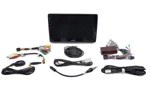 JEEP WRANGLER JK 2011-2018 NAWIGACJA 10,2" ANDROID 13 1280x720 6GB RAM / 64GB ROM