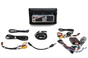 JEEP WRANGLER JK 2011-2018 NAWIGACJA 10,2" ANDROID 13 1280x720 6GB RAM / 64GB ROM