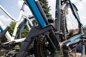 BAGAŻNIK ROWEROWY CZARNY KOMPLET NA 3 ROWERY