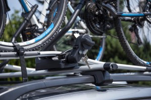 BAGAŻNIK ROWEROWY CZARNY KOMPLET NA 3 ROWERY