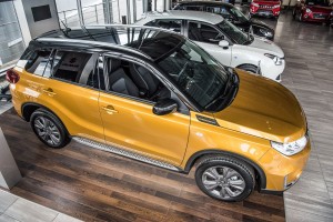 SUZUKI VITARA II 2014+ STOPNIE BOCZNE PROGI SAMOCHODOWE