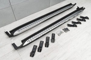 SUZUKI VITARA II 2014+ STOPNIE BOCZNE PROGI SAMOCHODOWE