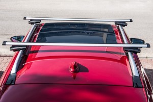 SUZUKI JIMNY BAGAŻNIK DACHOWY BELKI DO RELINGÓW 137 CM