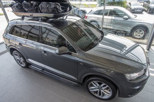 AUDI Q7 4M 2015+ STOPNIE BOCZNE PROGI SAMOCHODOWE