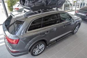AUDI Q7 II 2015+ STOPNIE BOCZNE PROGI LISTWY