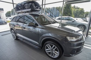 AUDI Q7 II 2015+ STOPNIE BOCZNE PROGI LISTWY