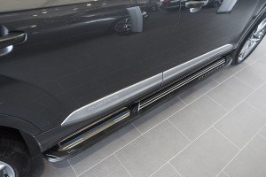 AUDI Q7 II 2015+ STOPNIE BOCZNE PROGI LISTWY