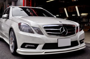 MERCEDES E-CLASS S212 T-MODELL 2009-2016 ŚWIATŁO DO JAZDY DZIENNEJ DRL LED PRAWE A2128200856