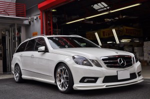 MERCEDES E-CLASS S212 T-MODELL 2009-2016 ŚWIATŁO DO JAZDY DZIENNEJ DRL LED PRAWE A2128200856