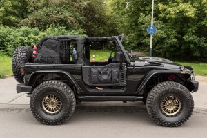 JEEP WRANGLER JK 2007-2018 ORGANIZER SAKWA WEWNĘTRZNA LEWA