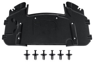 BMW SERIA 3 TOURING E91 2006-2013 WYGŁUSZENIE MASKI 51487059260