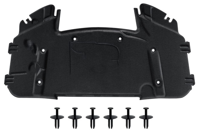 BMW SERIA 3 TOURING E91 2006-2013 WYGŁUSZENIE MASKI 51487059260