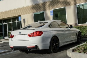 BMW SERIA 4 F32 2014+ SPOILER TYLNY