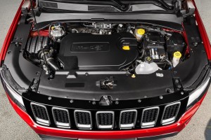 JEEP COMPASS II MP 2017-2020 PRZED FACELIFTINGIEM NAKŁADKA / OSŁONA GÓRNA BŁOTNIKA PRAWA 55112650AA