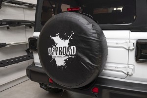 JEEP WRANGLER POKROWIEC NA KOŁO ZAPASOWE ROZMIAR L - 31-32"