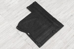 BMW SERIA 3 V E90 SEDAN 2004 - 2013 MATERIAŁOWA OSŁONA PODWOZIA ŚRODKOWA 51757163562