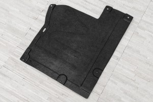 BMW SERIA 3 V E90 SEDAN 2004 - 2013 MATERIAŁOWA OSŁONA PODWOZIA ŚRODKOWA 51757163562