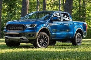 FORD RANGER T6 2019+ LIMITED GRILL PRZEDNI ATRAPA