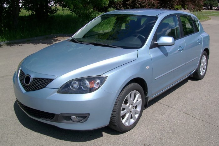 MAZDA 3 I BK 2006-2009 PO FACELIFTINGU LAMPA PRZECIWMGIELNA PRZEDNIA LEWA BN8V51690