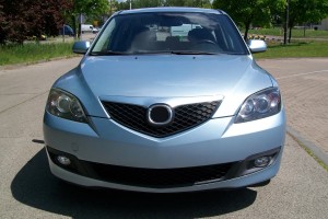 MAZDA 3 I BK 2006-2009 PO FACELIFTINGU LAMPA PRZECIWMGIELNA PRZEDNIA LEWA BN8V51690