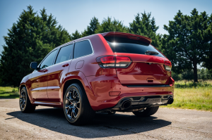 JEEP GRAND CHEROKEE IV WK2 SRT 2010-2021 KOŃCÓWKI WYDECHU KOMPLET 2SZT 5181770AB