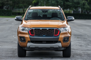 FORD RANGER T8 2019+ TUNINGOWY GRILL STYLIZACJA NA FORD RANGER THUNDER