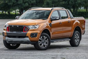 FORD RANGER T8 2019+ TUNINGOWY GRILL STYLIZACJA NA FORD RANGER THUNDER